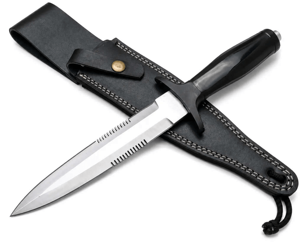 Jack Burton Knife – Movie Inspired Kurt Russel Knife - Unique Blades Runner