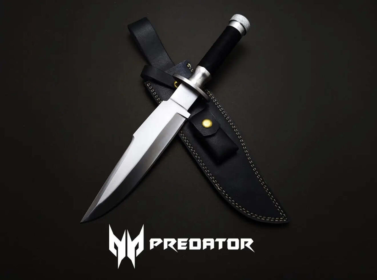 Jack Crain Predator Knife - Handmade Movie Replica - Unique Blades Runner