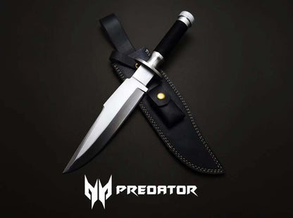 Jack Crain Predator Knife - Handmade Movie Replica - Unique Blades Runner