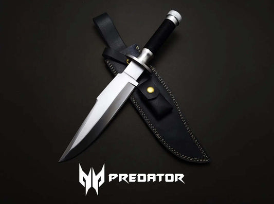 Jack Crain Predator Knife - Handmade Movie Replica - Unique Blades Runner