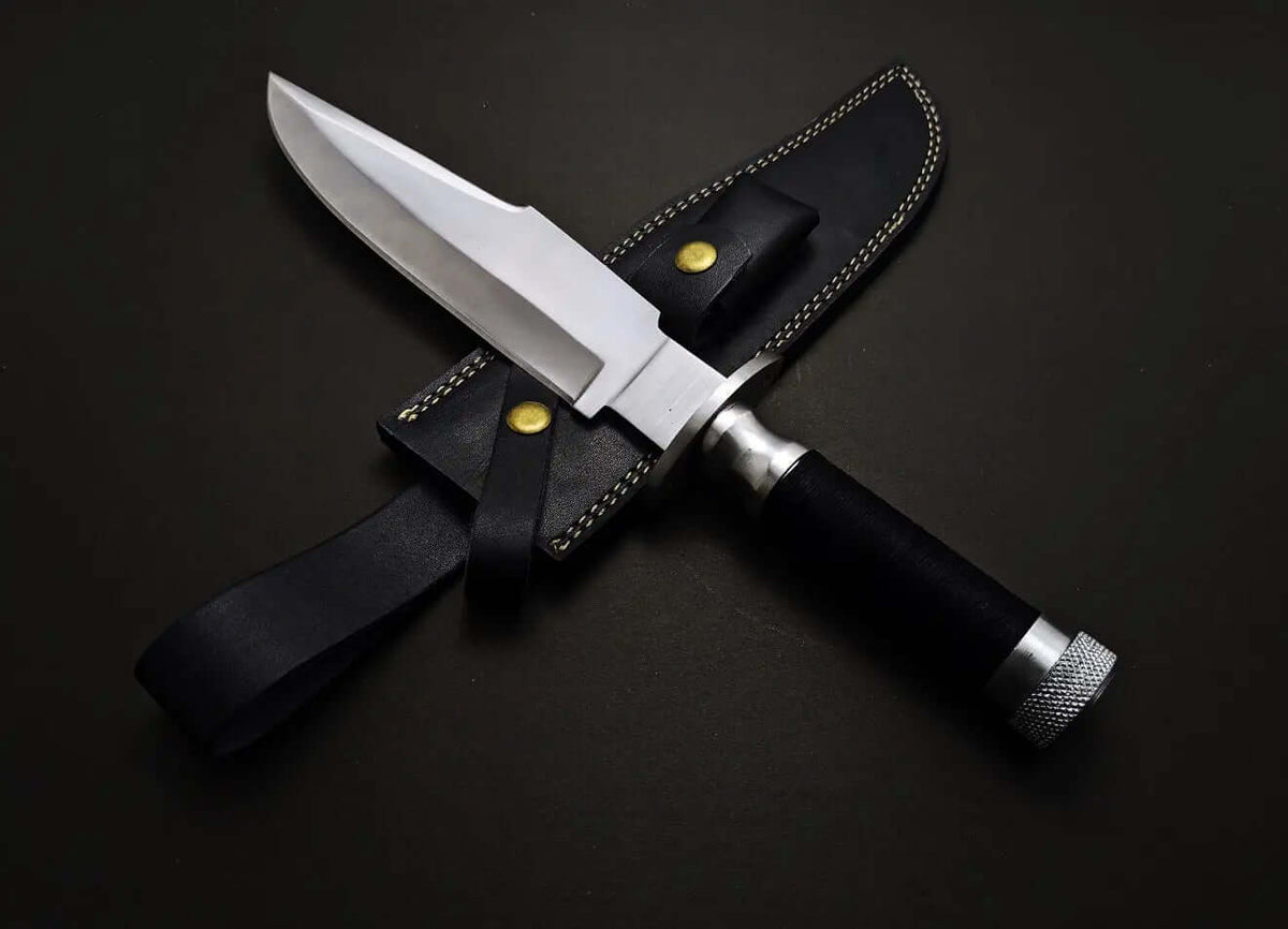 Jack Crain Predator Knife - Handmade Movie Replica - Unique Blades Runner