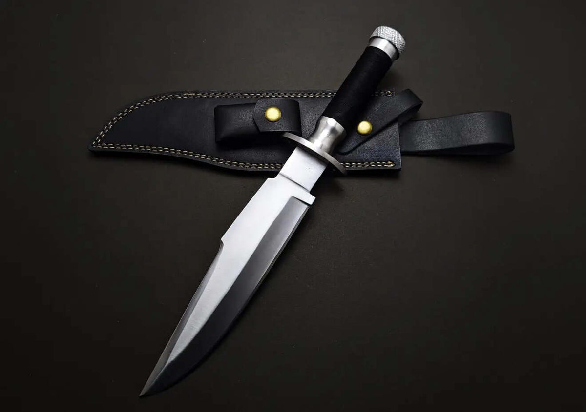Jack Crain Predator Knife - Handmade Movie Replica - Unique Blades Runner