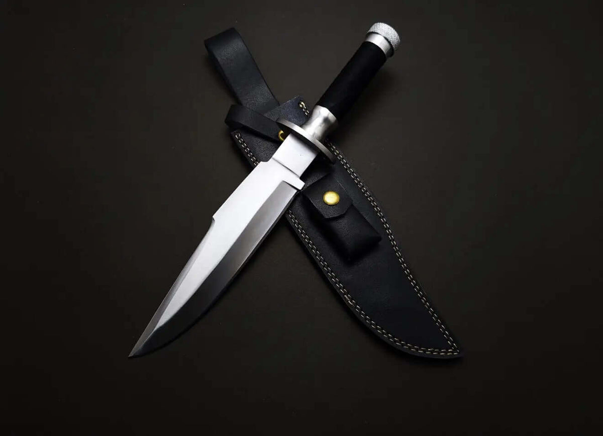 Jack Crain Predator Knife - Handmade Movie Replica - Unique Blades Runner