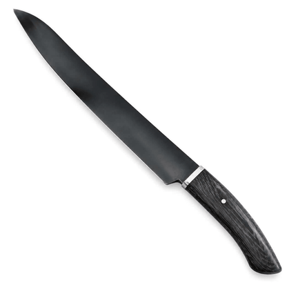 Japanese Chef Knife | High Carbon Steel Kitchen Knife with Wood Handle - Unique Blades Runner