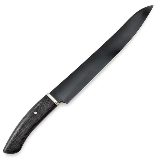 Japanese Chef Knife | High Carbon Steel Kitchen Knife with Wood Handle - Unique Blades Runner