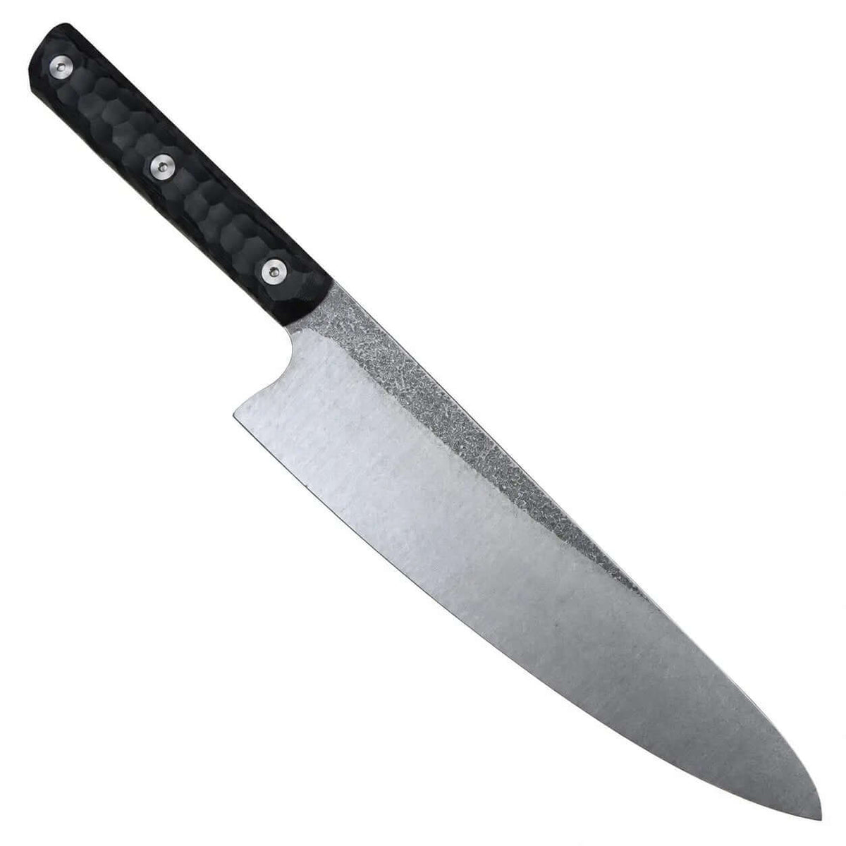 Japanese Gyuto Chef Knife – High Carbon Steel Blade with G10 Handle - Unique Blades Runner