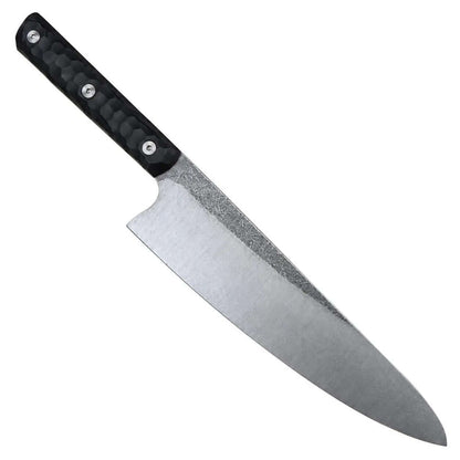 Japanese Gyuto Chef Knife – High Carbon Steel Blade with G10 Handle - Unique Blades Runner