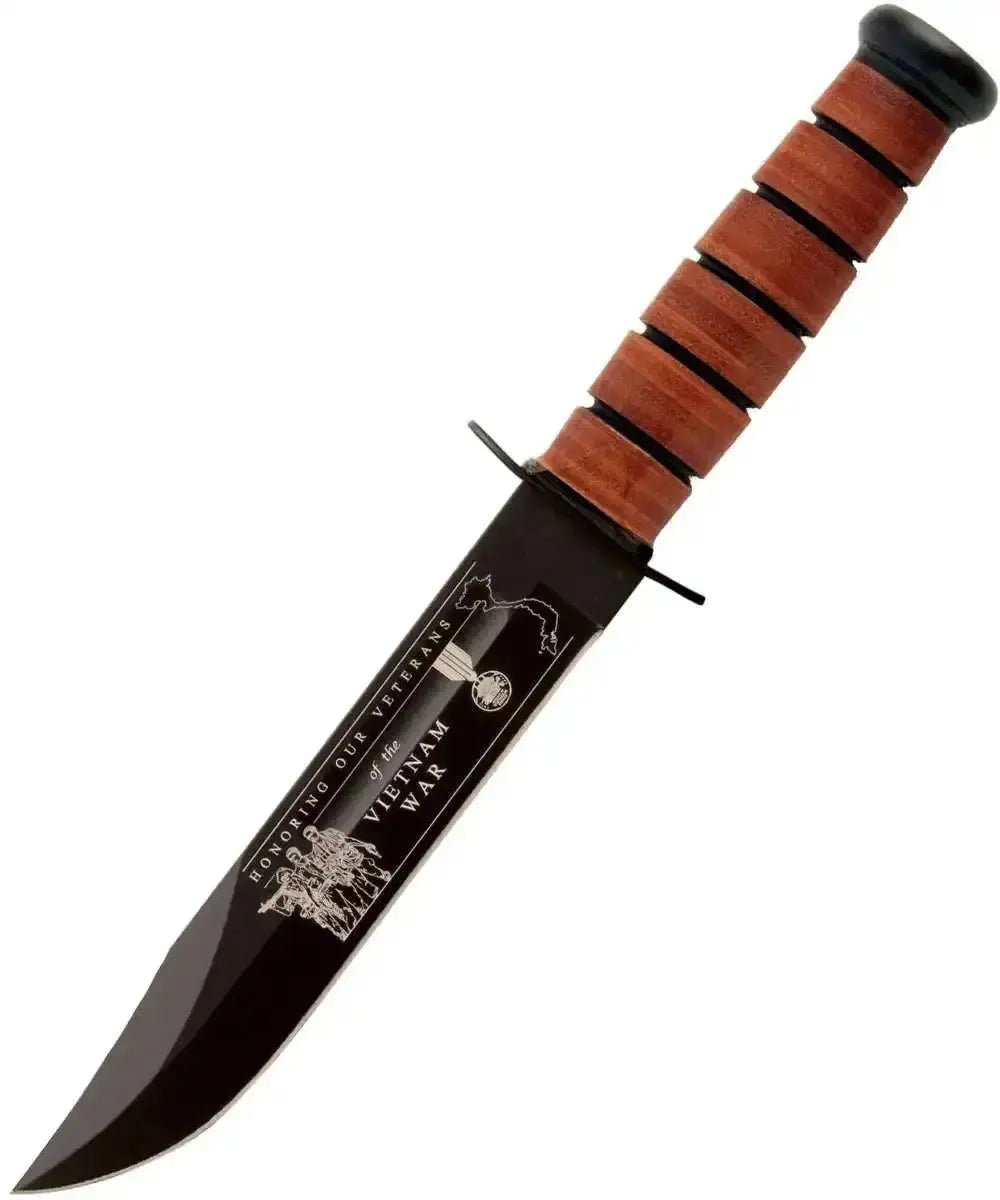 KA-BAR US Army Vietnam War Knife – Authentic Military Collectible KA9139 - Unique Blades Runner