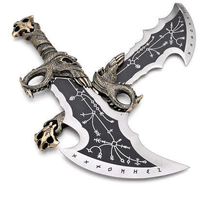 Kratos Cosplay Props