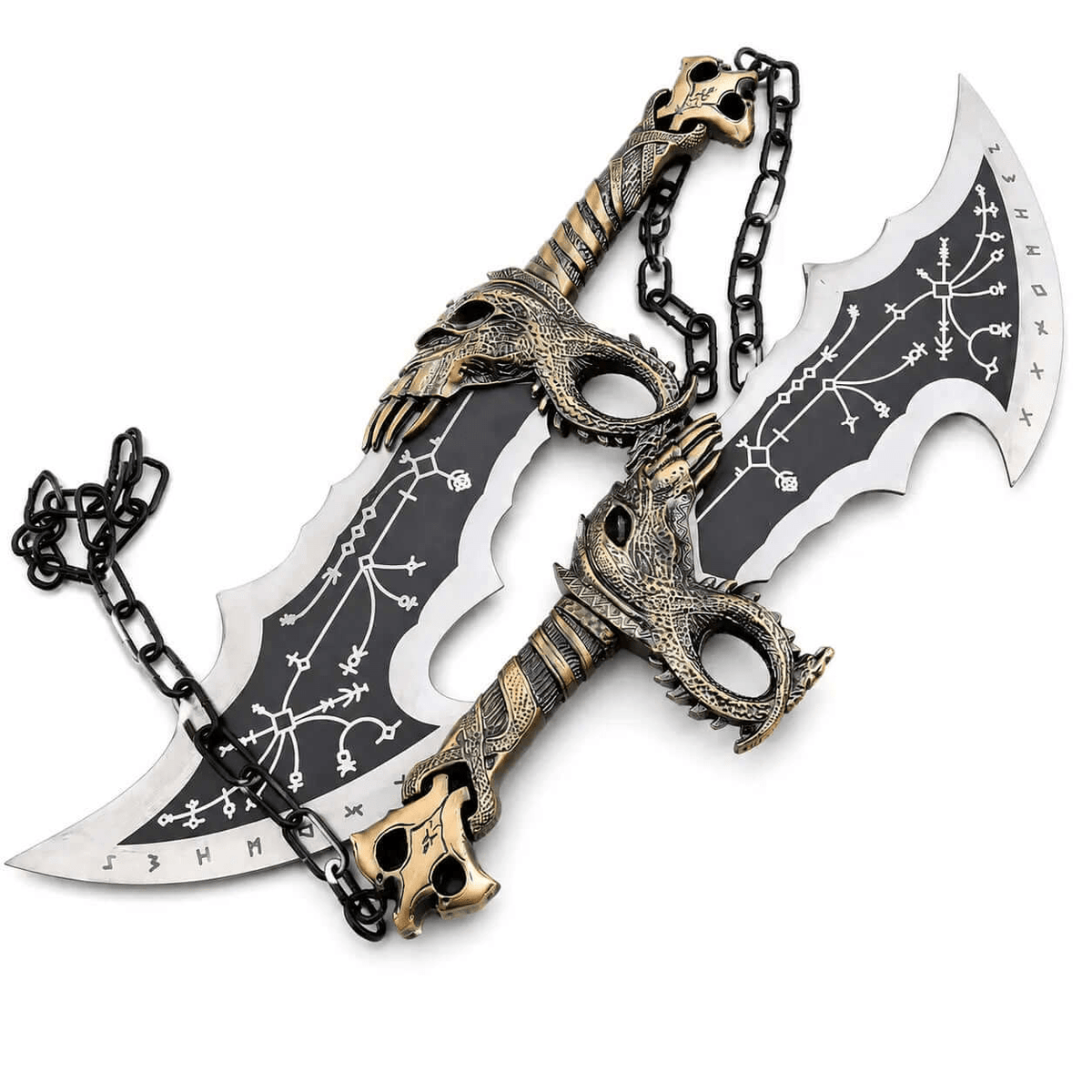 Kratos Blades Of Chaos - God of War Cosplay Props - Unique Blades Runner