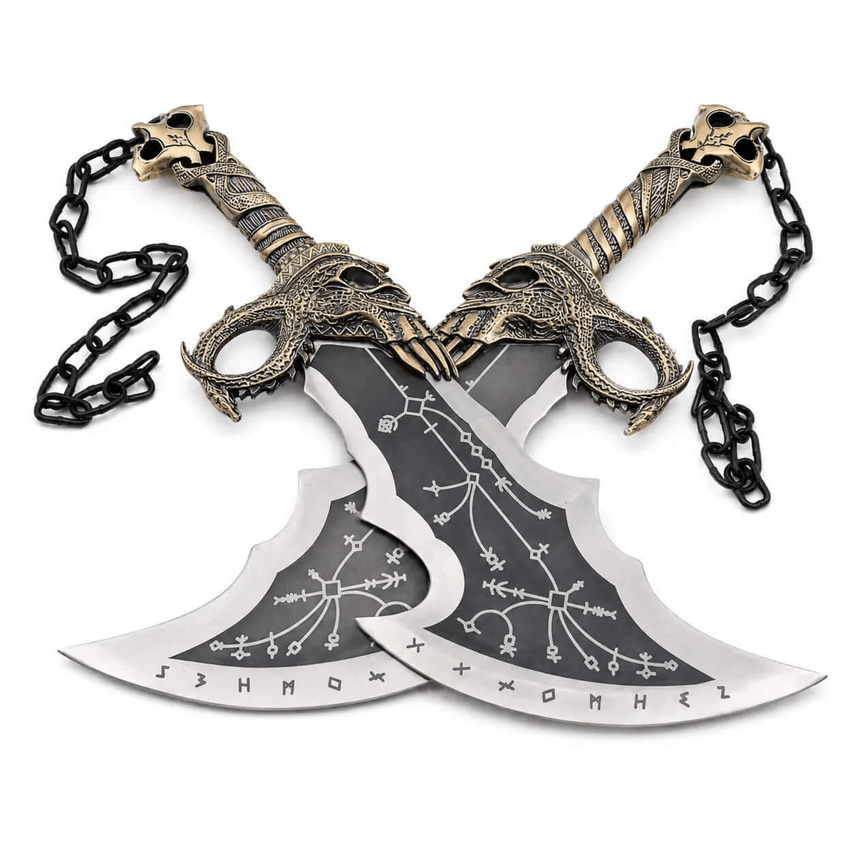 God of War Blades of Chaos Replica – Kratos Cosplay Props