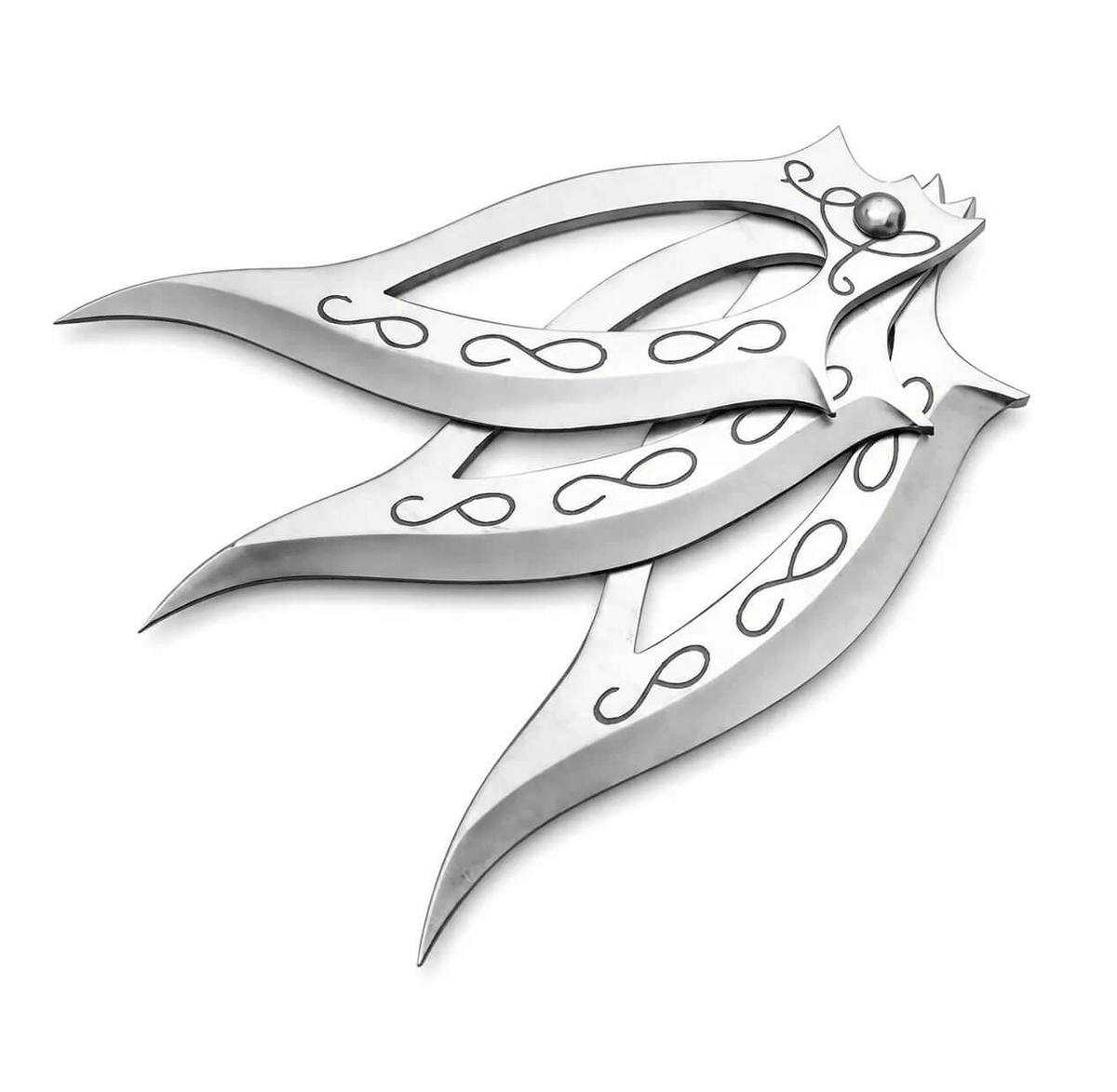 Legend of the Seeker Dacra Blades – Handmade Fantasy Replica Collectible - Unique Blades Runner