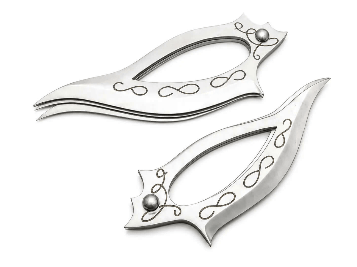 Legend of the Seeker Dacra Blades – Handmade Fantasy Replica Collectible - Unique Blades Runner