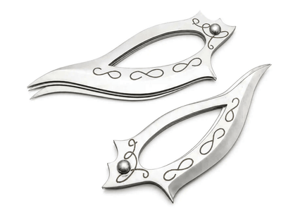 Legend of the Seeker Dacra Blades – Handmade Fantasy Replica Collectible - Unique Blades Runner
