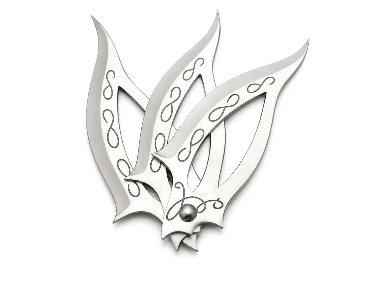 Legend of the Seeker Dacra Blades – Handmade Fantasy Replica Collectible - Unique Blades Runner