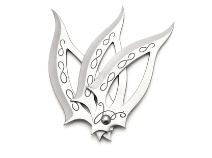 Legend of the Seeker Dacra Blades – Handmade Fantasy Replica Collectible - Unique Blades Runner