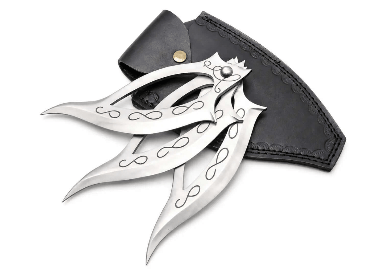 Legend of the Seeker Dacra Blades – Handmade Fantasy Replica Collectible - Unique Blades Runner