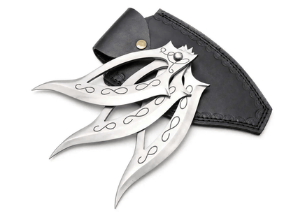 Legend of the Seeker Dacra Blades – Handmade Fantasy Replica Collectible - Unique Blades Runner