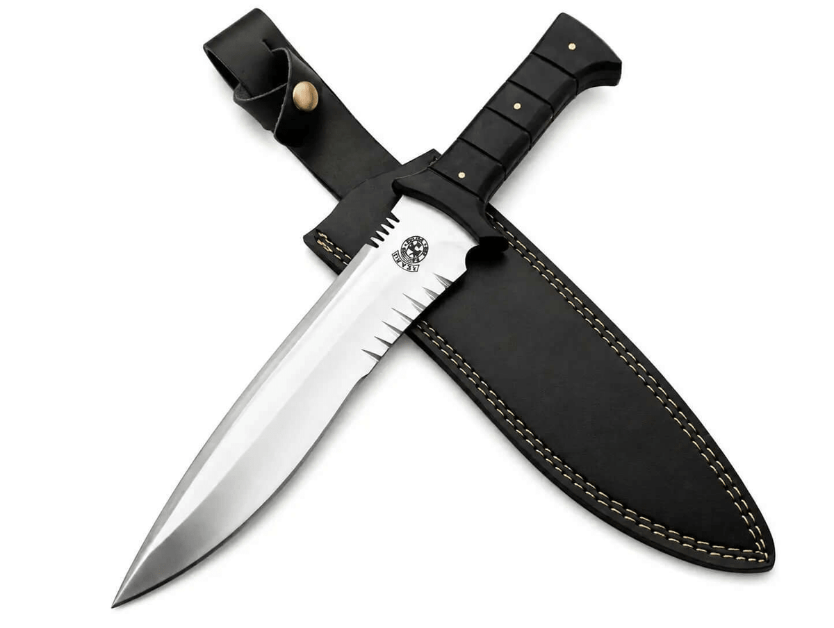 Leon Kennedy Knife - Cosplay RE4 Knife - Unique Blades Runner