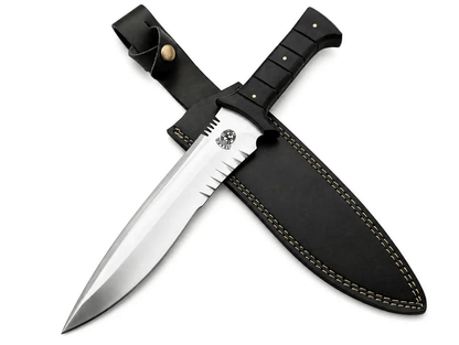 Leon Kennedy Knife - Cosplay RE4 Knife - Unique Blades Runner
