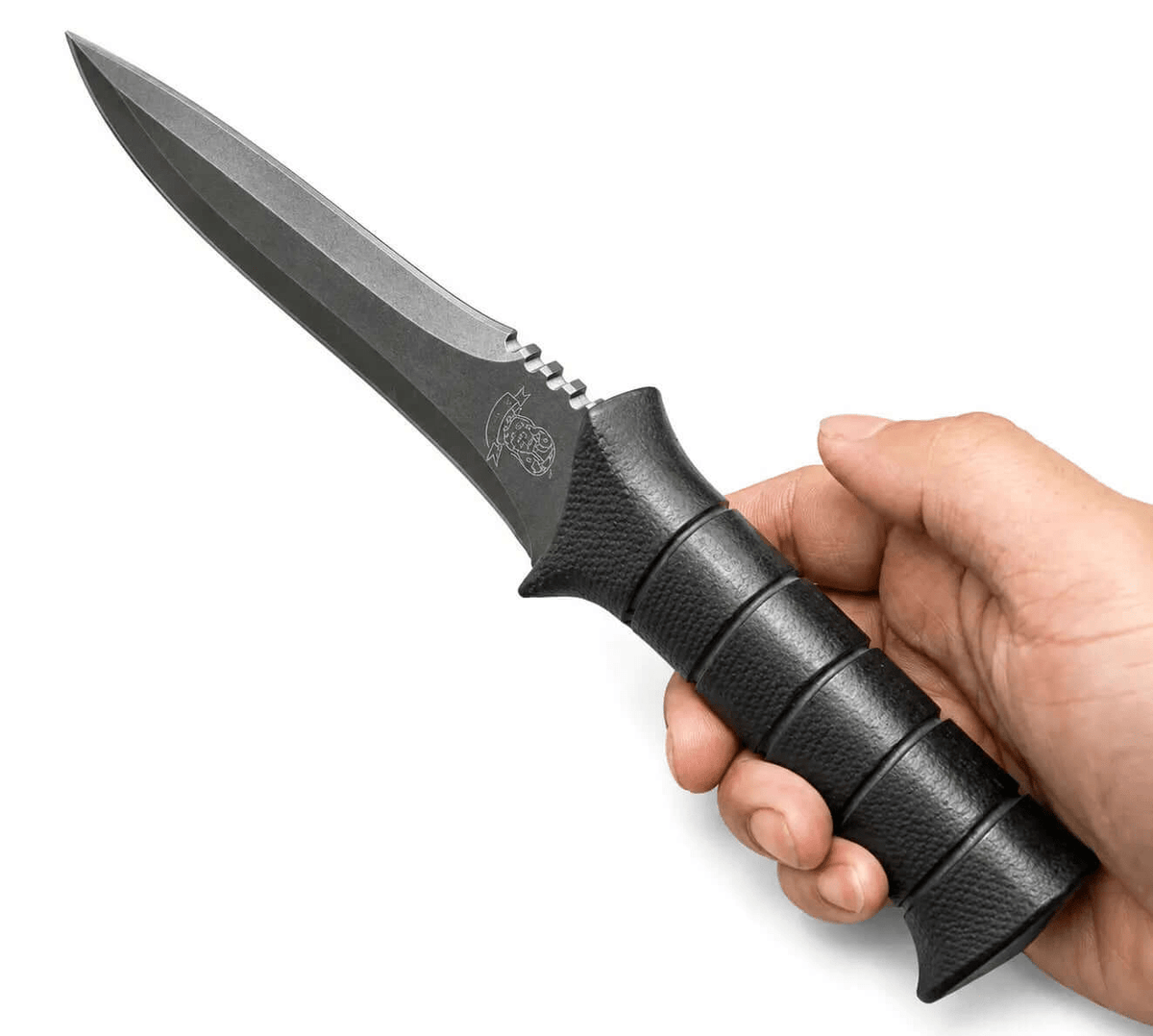 Leon Kennedy Primal Knife - Resident Evil 4 Knife | Acid Washed Blade - Unique Blades Runner