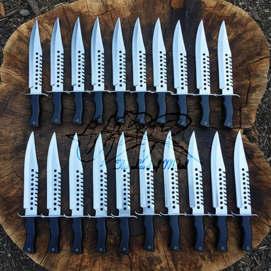 Lot of 20 Negan Bowie Knives | Zombie Movie Knife – Walking Dead Collectible - Unique Blades Runner