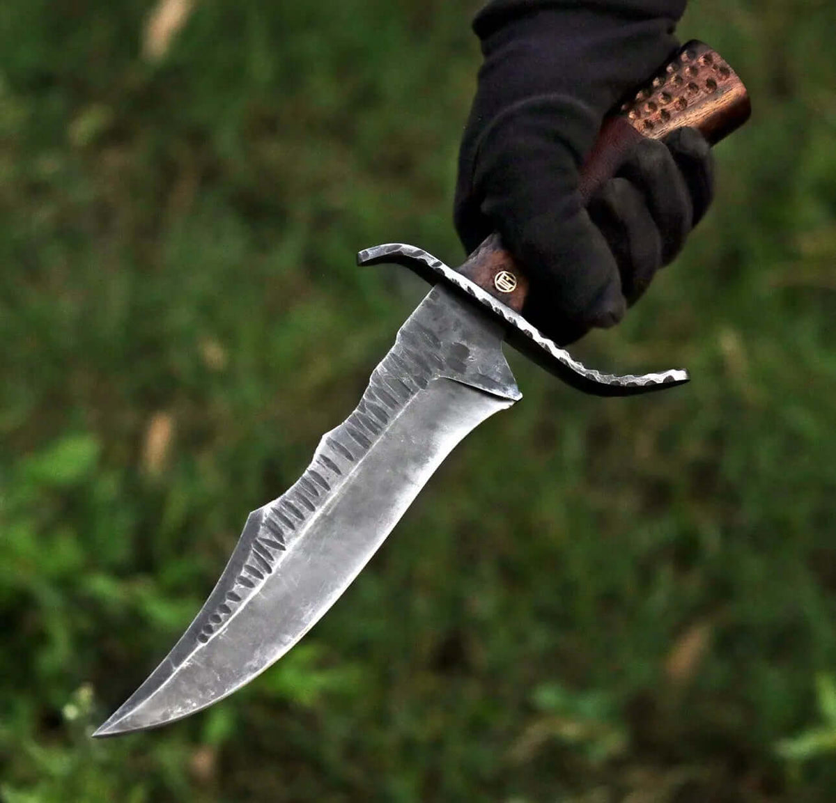 Lot of 50 Carbon Steel Bowie Knives | Handmade Bulk Knife Set with Sheaths - Unique Blades Runner