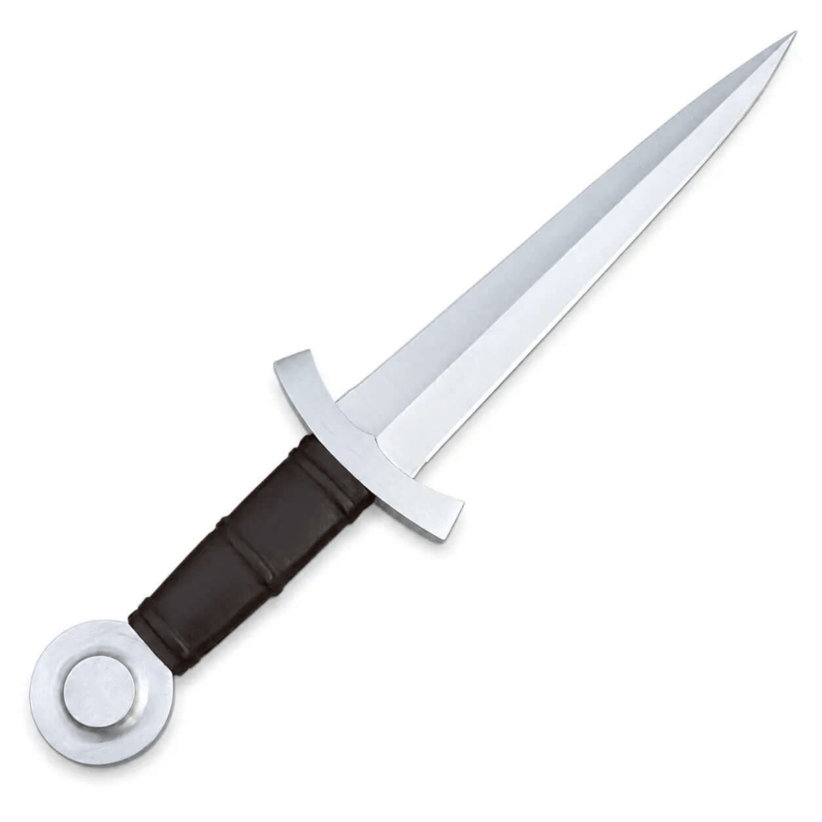 Medieval Knight Knife- Handmade Double Edge Historical Replica - Unique Blades Runner