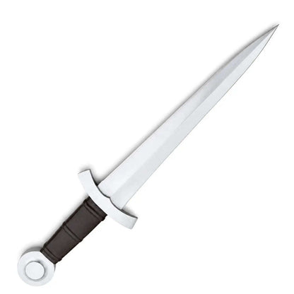 Medieval Knight Knife- Handmade Double Edge Historical Replica - Unique Blades Runner