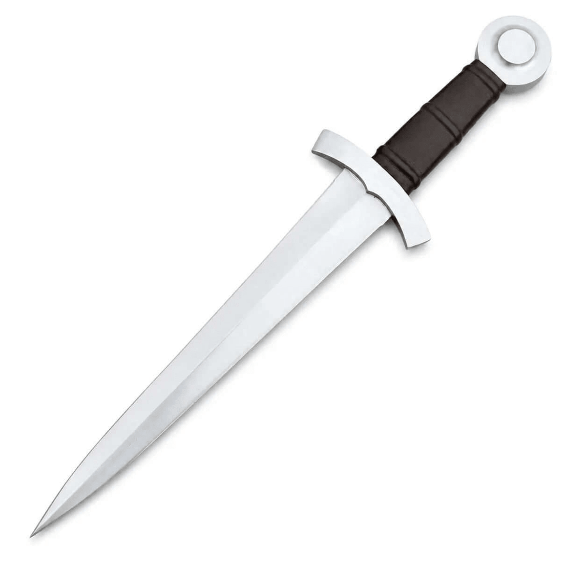 Medieval Knight Knife- Handmade Double Edge Historical Replica - Unique Blades Runner
