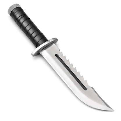 MGS3 Snake Knife – Handmade Metal Gear Solid Fixed Blade - Unique Blades Runner