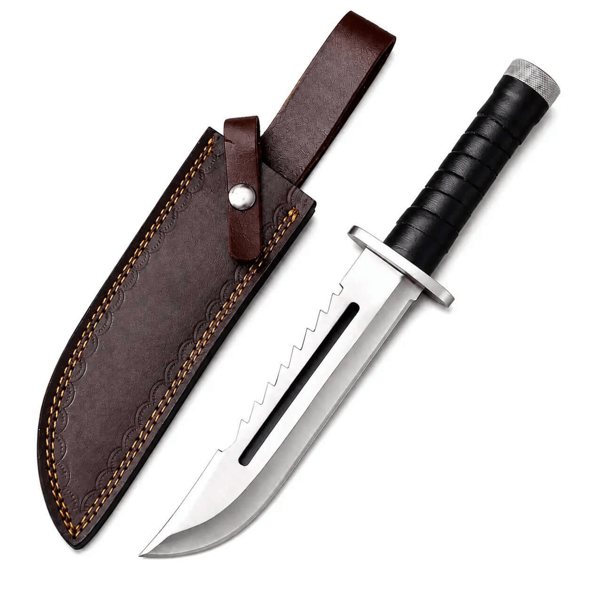 MGS3 Snake Knife – Handmade Metal Gear Solid Fixed Blade - Unique Blades Runner