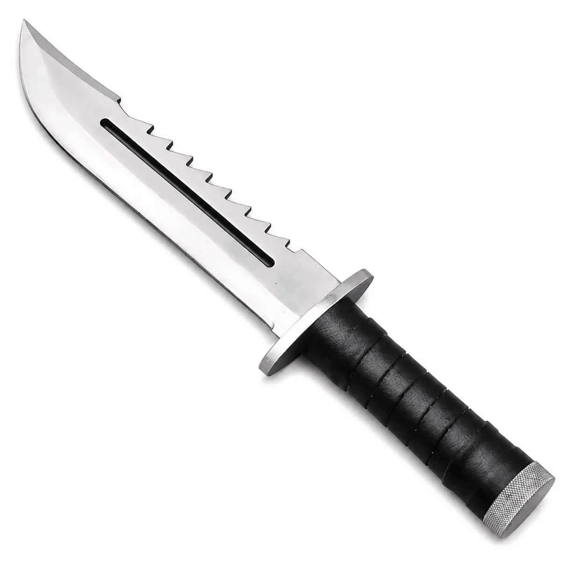 MGS3 Snake Knife – Handmade Metal Gear Solid Fixed Blade - Unique Blades Runner