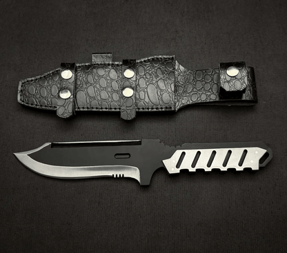 MGS4 Knife Replica | Solid Snake Metal Gear Inspired Collectible Blade - Unique Blades Runner
