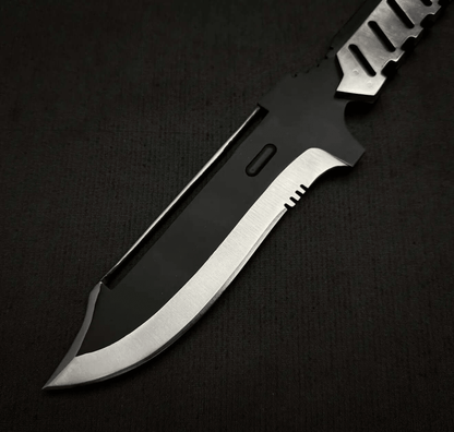 MGS4 Knife Replica | Solid Snake Metal Gear Inspired Collectible Blade - Unique Blades Runner