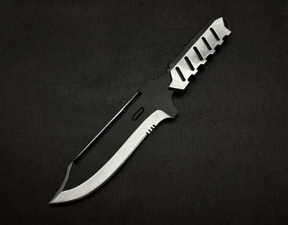 MGS4 Knife Replica | Solid Snake Metal Gear Inspired Collectible Blade - Unique Blades Runner