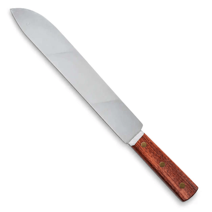 Midcentury Butcher`s Bullnose Knife Made By Ontario Knife - Unique Blades Runner