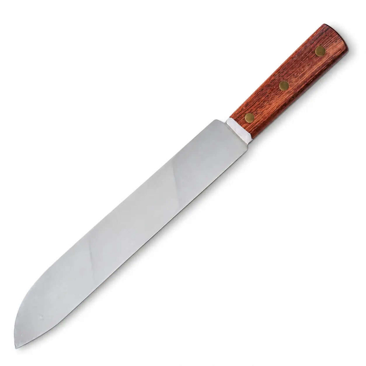 Midcentury Butcher`s Bullnose Knife Made By Ontario Knife - Unique Blades Runner