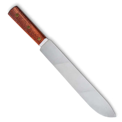 Midcentury Butcher`s Bullnose Knife Made By Ontario Knife - Unique Blades Runner