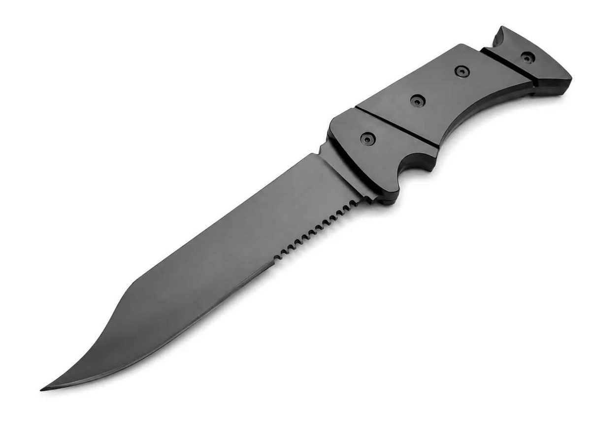 Mission Impossible Jean Reno Knife - (1996) Franz Krieger's Knife - Unique Blades Runner