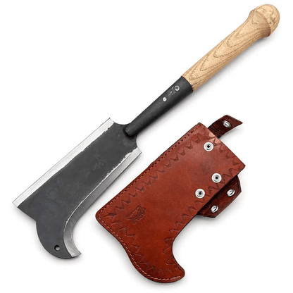 Morris Yorkshire Billhook - Chopping Tool with Wood Handle - Unique Blades Runner