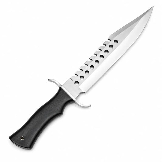 Negan Bowie Knife Full Tang – Zombie Movie Knife – Walking Dead Collectible - Unique Blades Runner