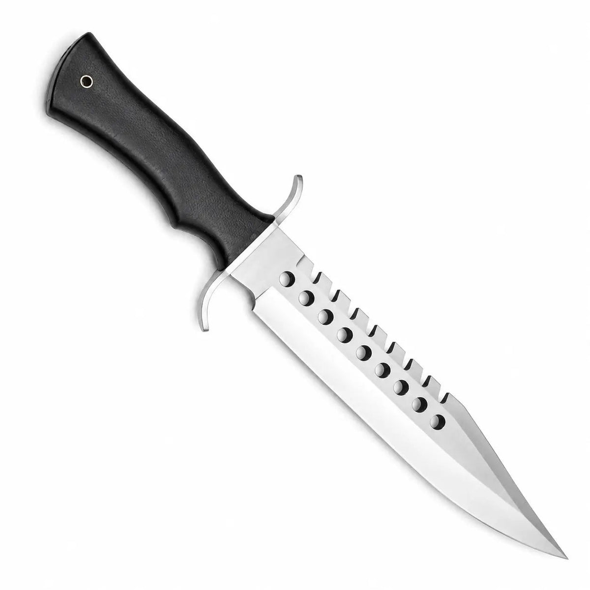 Negan Bowie Knife Full Tang – Zombie Movie Knife – Walking Dead Collectible - Unique Blades Runner