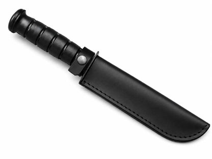 Ontario 498 Marine Combat Knife with Leather Sheath – KA-BAR USMC - Unique Blades Runner