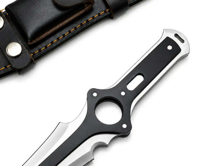 Persona 5 Joker Knife – Handmade Game Inspired Replica with Leather Sheath - Unique Blades Runner