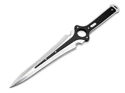 Persona 5 Joker Knife – Handmade Game Inspired Replica with Leather Sheath - Unique Blades Runner