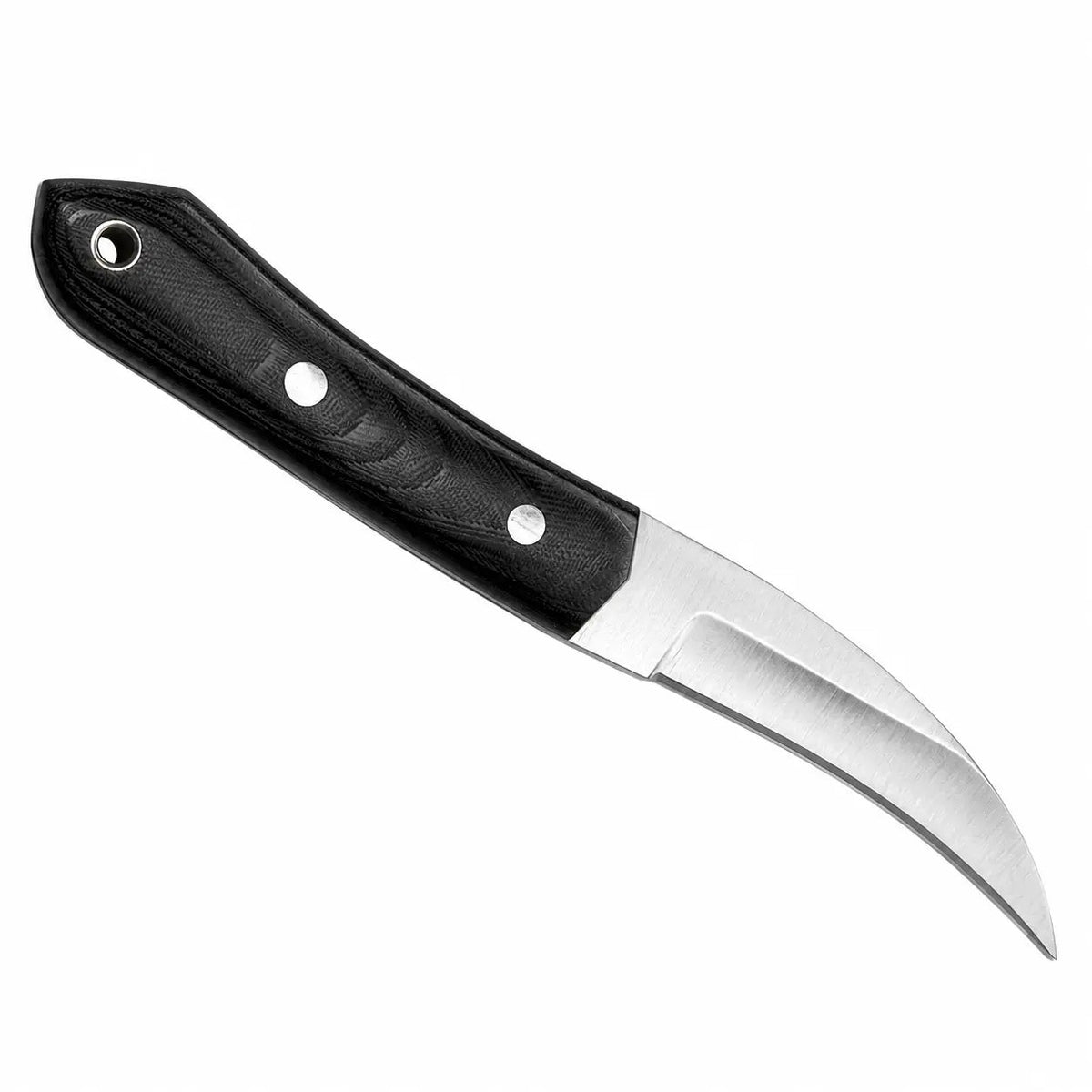 Pikal Knife For Sale – D2 Tool Steel Blade With Micarta Handle & Sheath - Unique Blades Runner