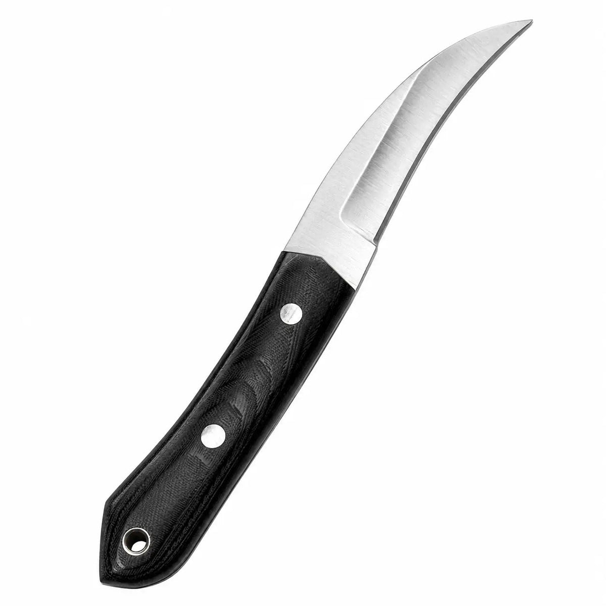 Pikal Knife For Sale – D2 Tool Steel Blade With Micarta Handle & Sheath - Unique Blades Runner