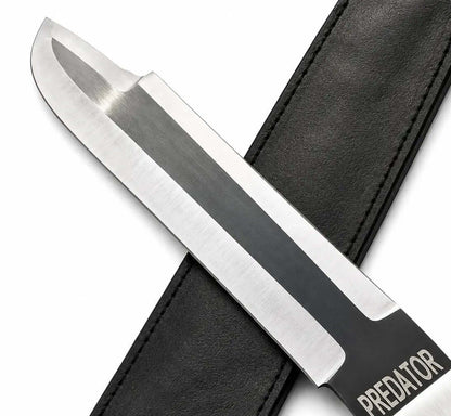 Predator Bowie Knife - High Carbon Steel with Leather Sheath - Unique Blades Runner