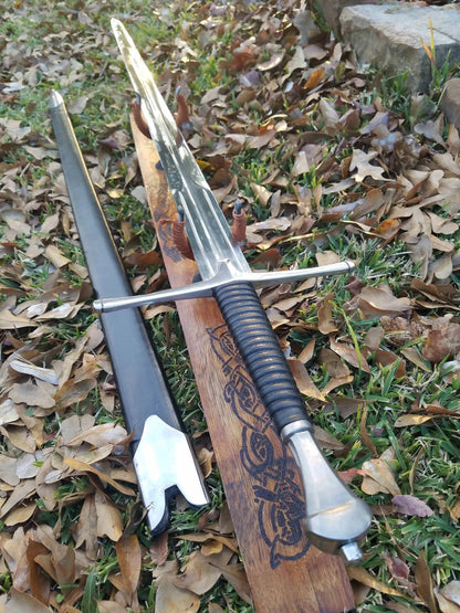 Sword of Roven – Decorative Sword | Best Christmas Gift for Collectors Unique Blades Runner